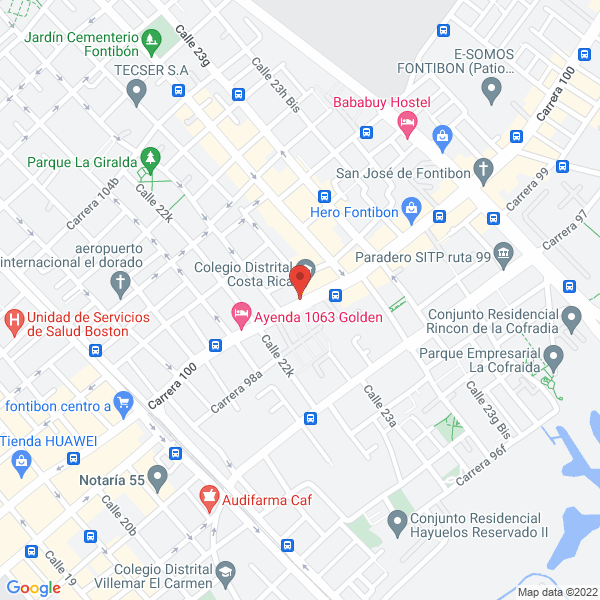 Mapa de Scam Ltda