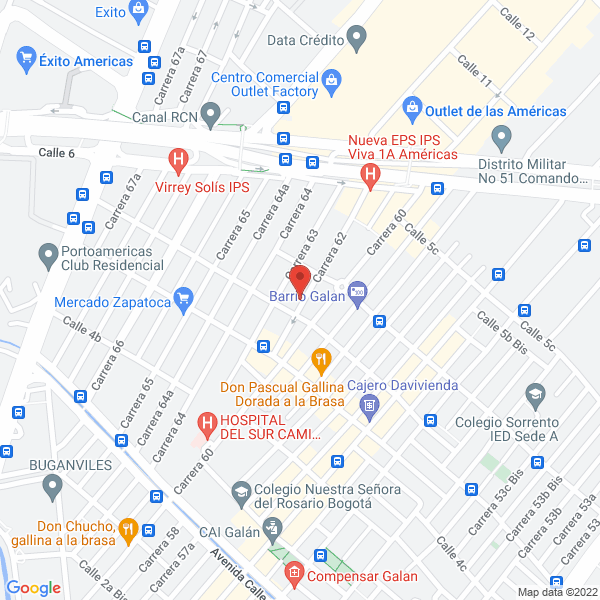 Mapa de En Torno Al Arte