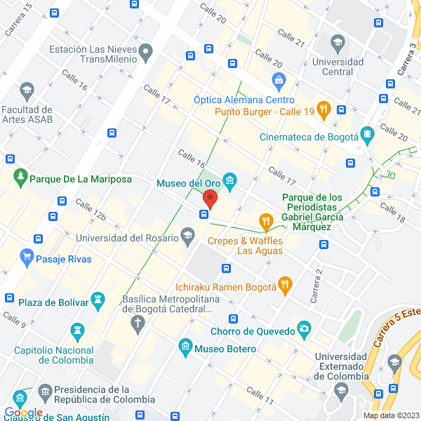 Mapa de Leyder Jiménez & Consultores Asociados Sociedad Ltda.