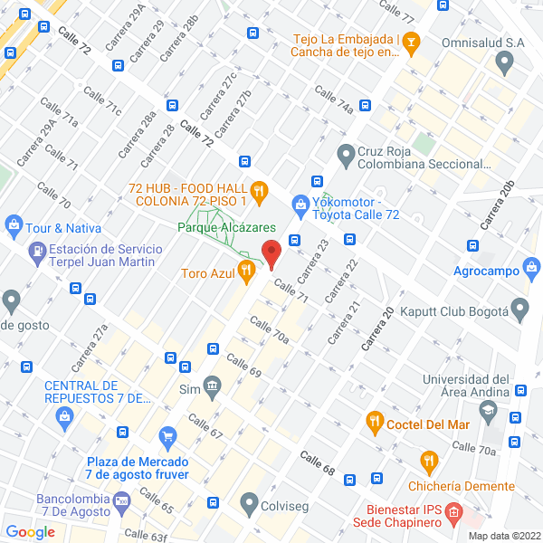 Mapa de Comercializador Mppm