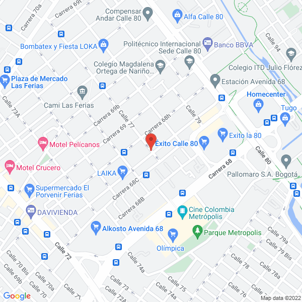 Mapa de Constructora Elite