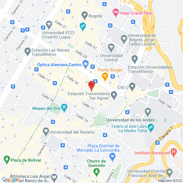 Mapa de Distribuciones Yacar