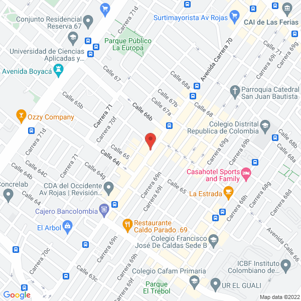 Mapa de Lesspha Construcciones S.A.S.