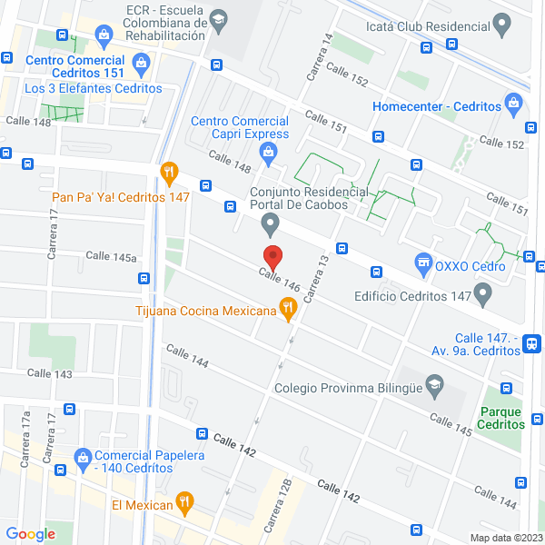 Mapa de Poiesis Consultores Ltda.