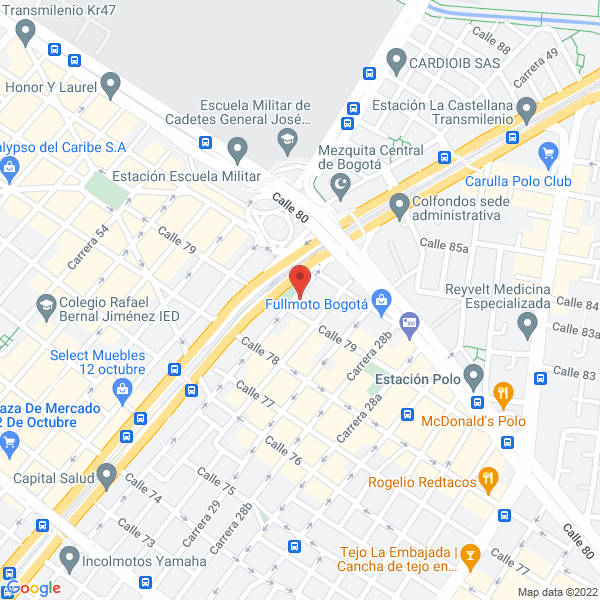 Mapa de Giraldo Y Cía. S.A.S.