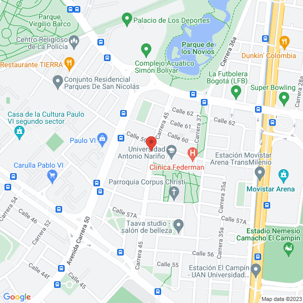 Mapa de Industrias Bizzo Ltda.