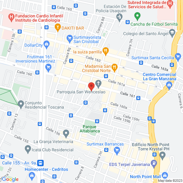 Mapa de William Andrés Betancourt S.A.S.Toque