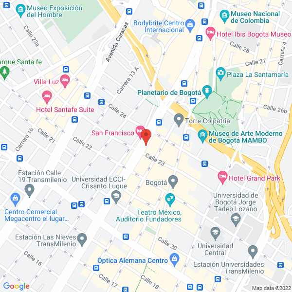 Mapa de Ap Biebes Raices