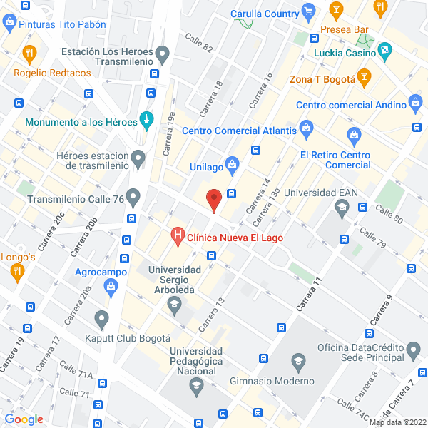 Mapa de Memory Plus Ltda.