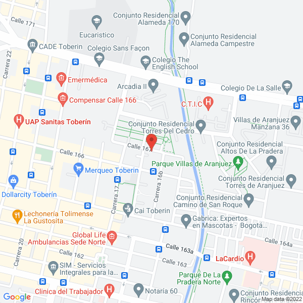 Mapa de Multinsumos Comercial Agrícola Ltda.