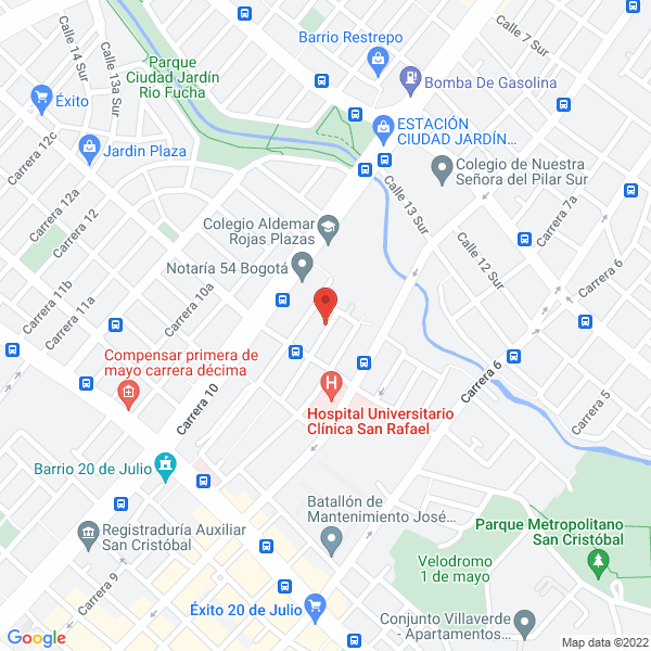 Mapa de Dile Finanzas Y Asesorías S.A.S.