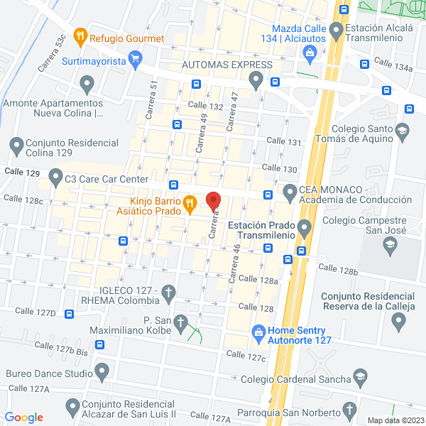 Mapa de Odonto Depósito Dental Laboratorio Y Algo Más