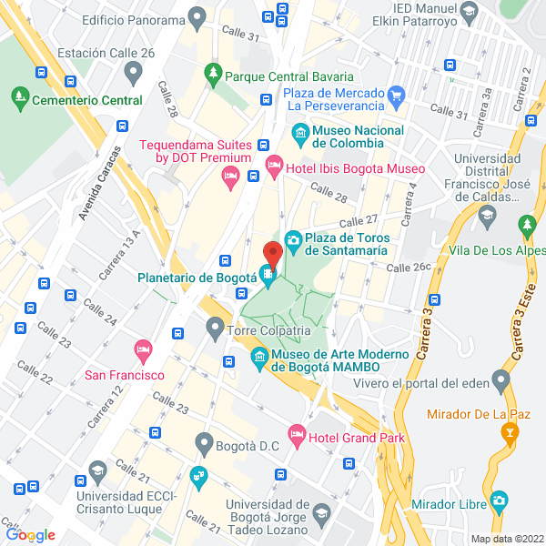 Mapa de Autin Ltda.