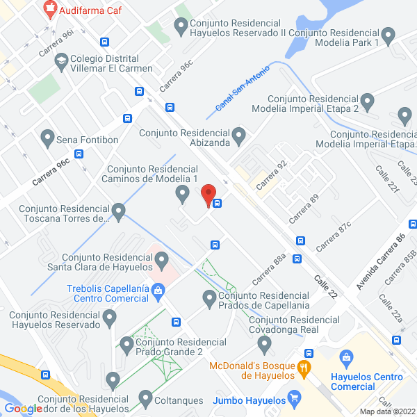 Mapa de Corplain S.A.S.