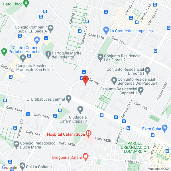 Mapa de A&V Servicios Integrales S.A.S.