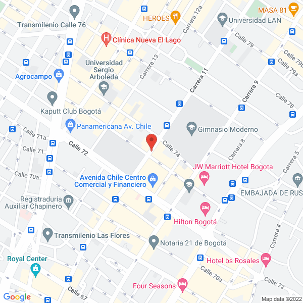 Mapa de Bienes Y Leyes Ltda