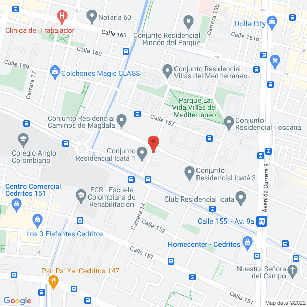 Mapa de Inversiones Soto Vargas S.A.S.