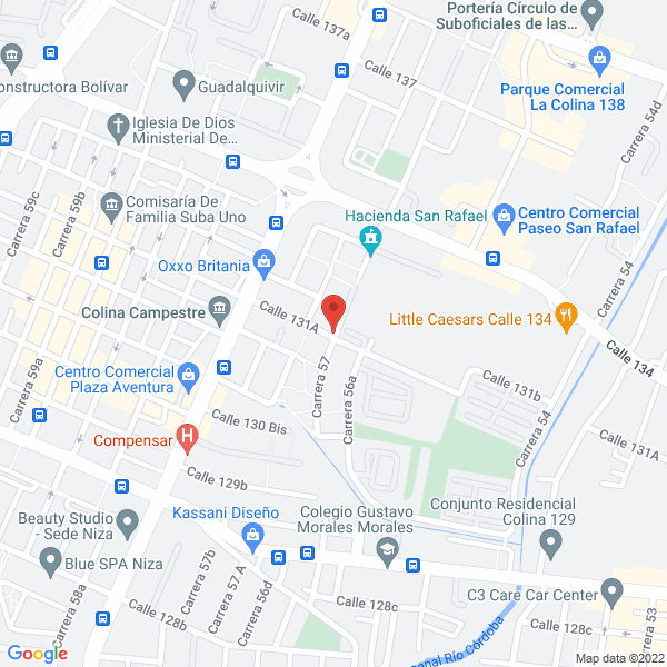Mapa de Arwako Ltda.