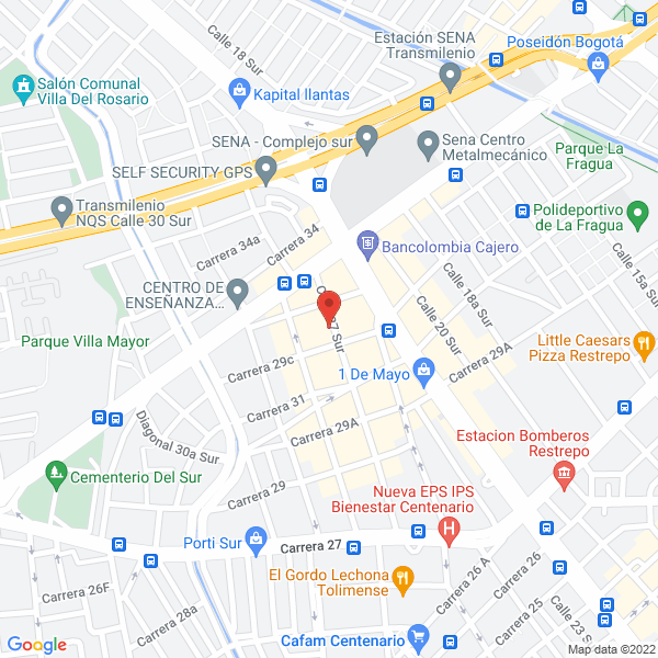 Mapa de Publicidad Santander