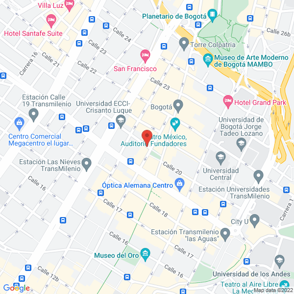 Mapa de Remate Paisa