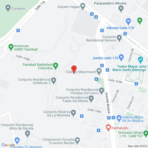 Mapa de Opticorp E.U.