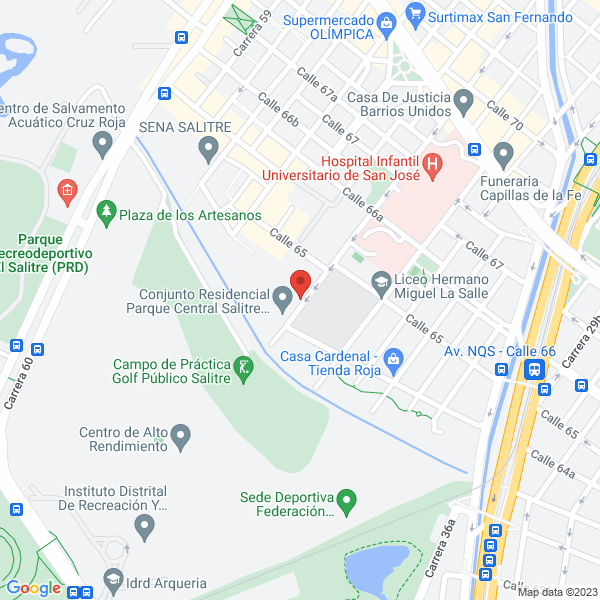 Mapa de Cuerdas Redes Y Deportivos Lombana Ltda. Crd Lombana Ltda.