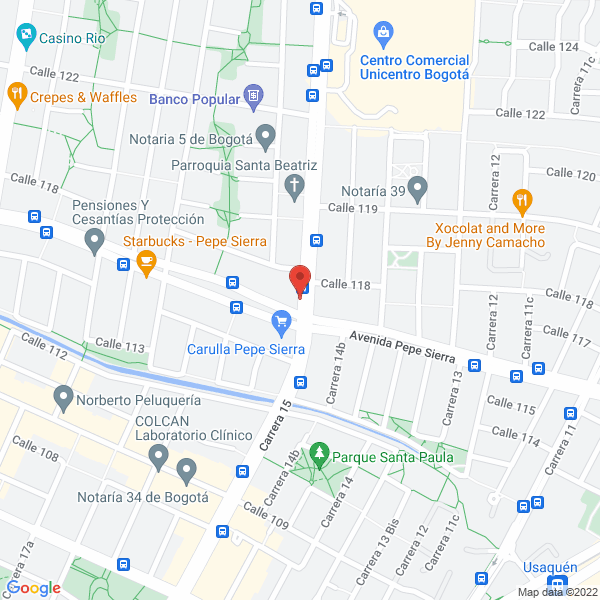 Mapa de Falcon Entertainment