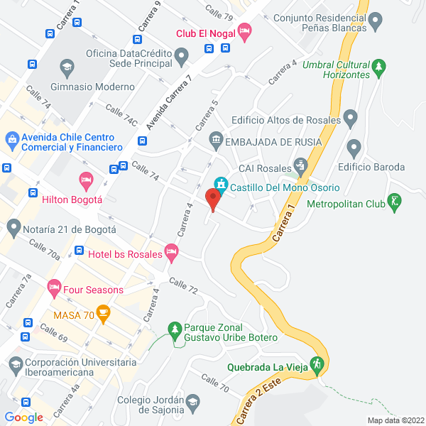 Mapa de Inversiones Tres Aes S.A.S.