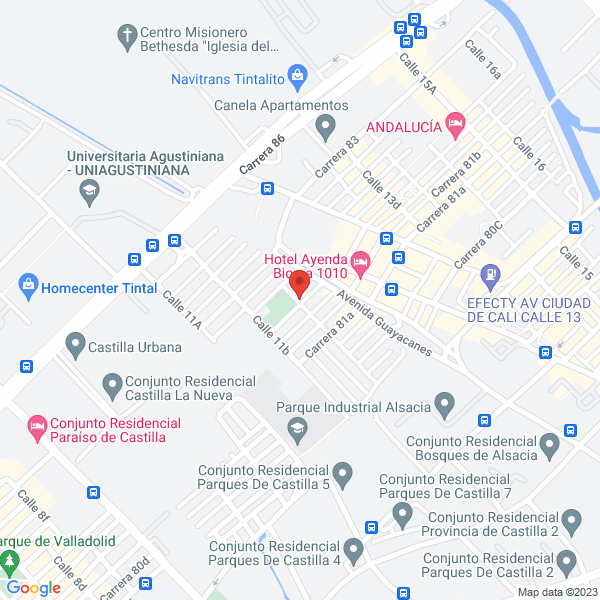 Mapa de José Javier Boada Ramírez