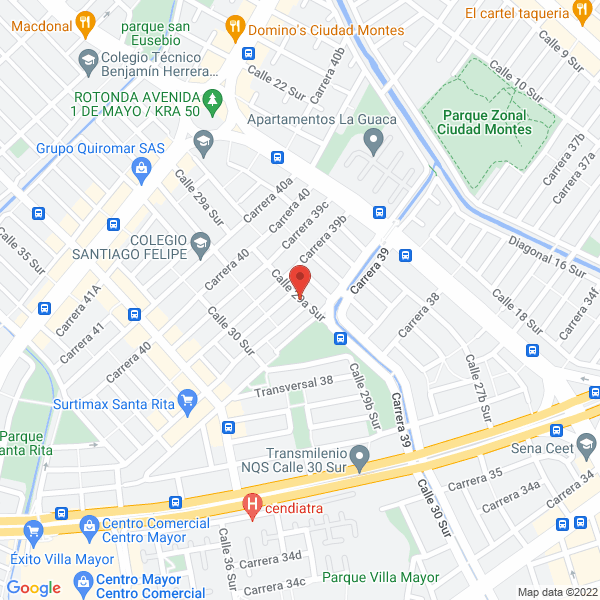 Mapa de Rosti Pan