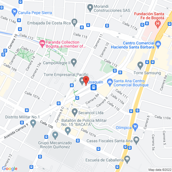 Mapa de Nisemor S.A.