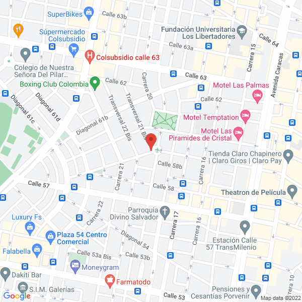 Mapa de William Javier Constain Camacho
