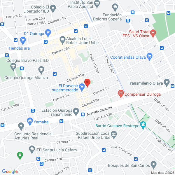 Mapa de Saiha Soluciones De Automatizacion S.A.S.