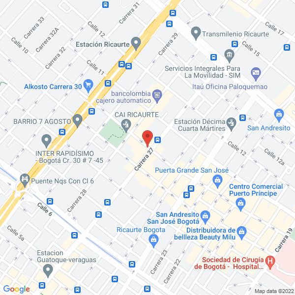 Mapa de Acr Publicidad Y Diseño S.A.S.