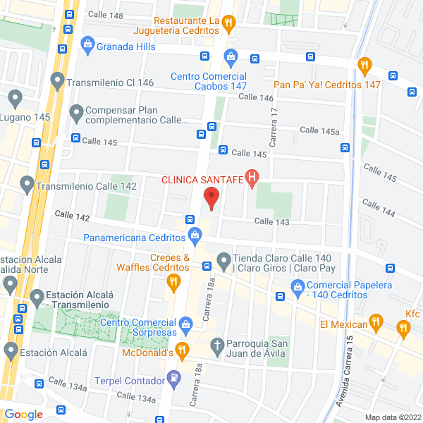 Mapa de Temporales Multigestión S.A.S.