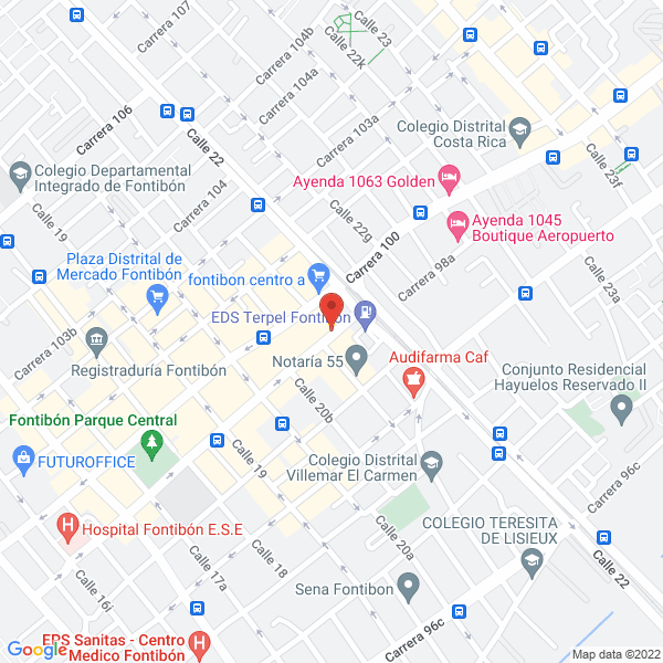 Mapa de Engametales Ltda