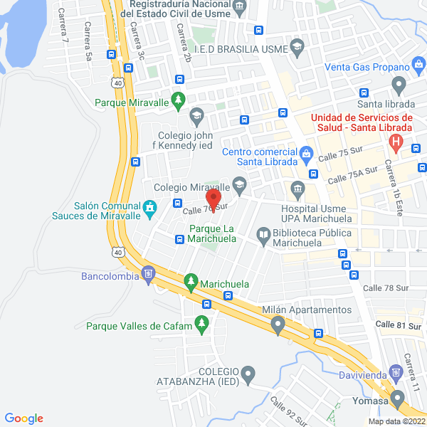 Mapa de Herrera Aguas Alvaro