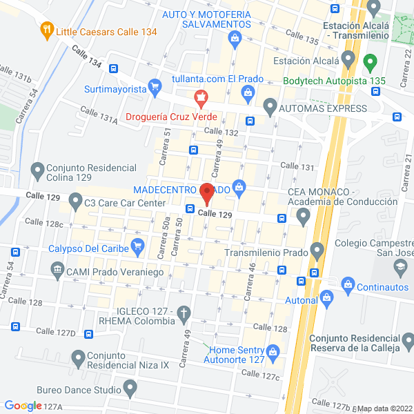 Mapa de Inversiones Vr S.A.