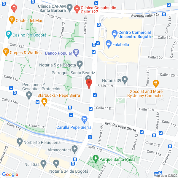 Mapa de Contracting Consulting Engineering Llc