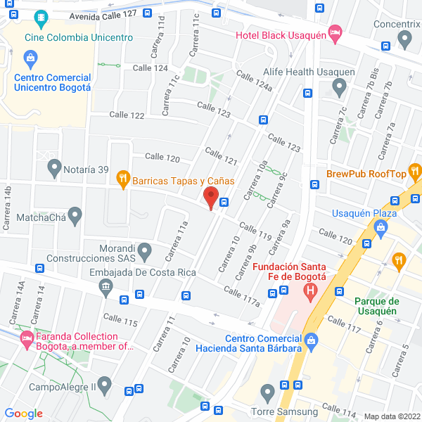 Mapa de Pedro Piamba