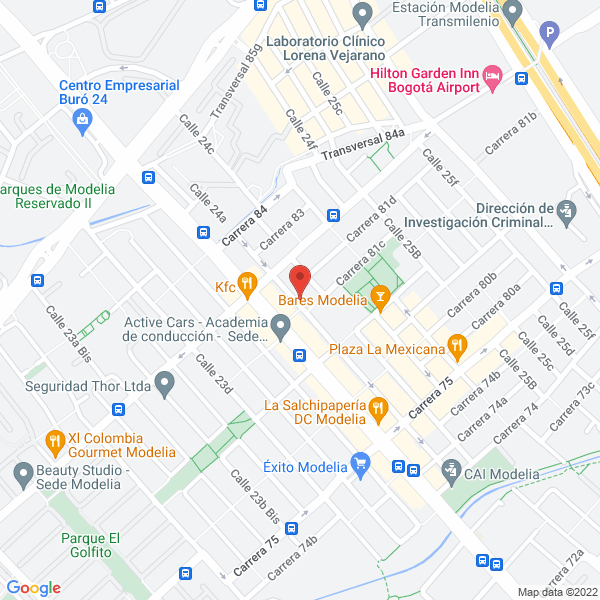 Mapa de Carlos Javier Alaguna Garzón