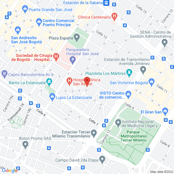 Mapa de Ramiro Luna Suárez