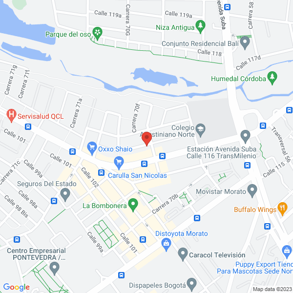 Mapa de Mazal Asesores Integrales De Seguros Ltda.