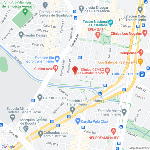 Mapa de Consorcio Its