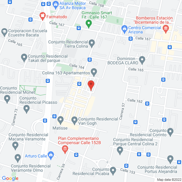 Mapa de Sweetland Kindergarten S.A.S.