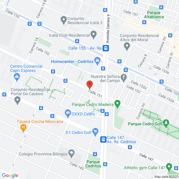 Mapa de Consultoria Y Soluciones Logisticas S.A.S.