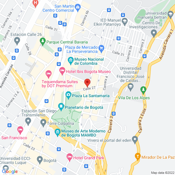 Mapa de Prensa Laser Comunicaciones Ltda