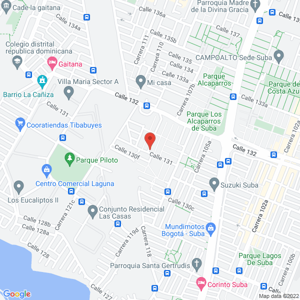 Mapa de Sammy Abdala Yoda Bravo