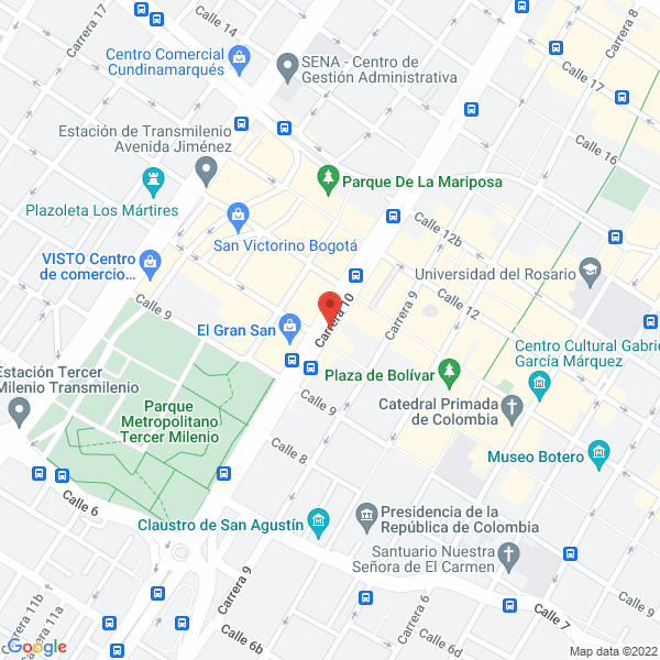 Mapa de Remate El Amigo Del Pueblo