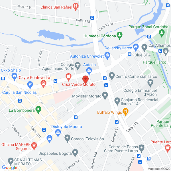 Mapa de Ifam Colombia S.A.S.